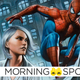 Art commissioned for Silver Sable’s appearance in the final piece of DLC for Marvel’s Spider-Man, ‘Silver Lining’.